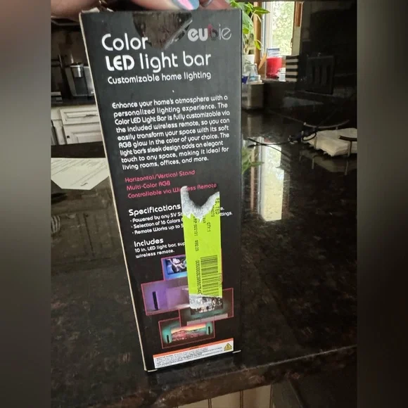 LED color light bar/ BRAND NEW in box! - Picture 5 of 7